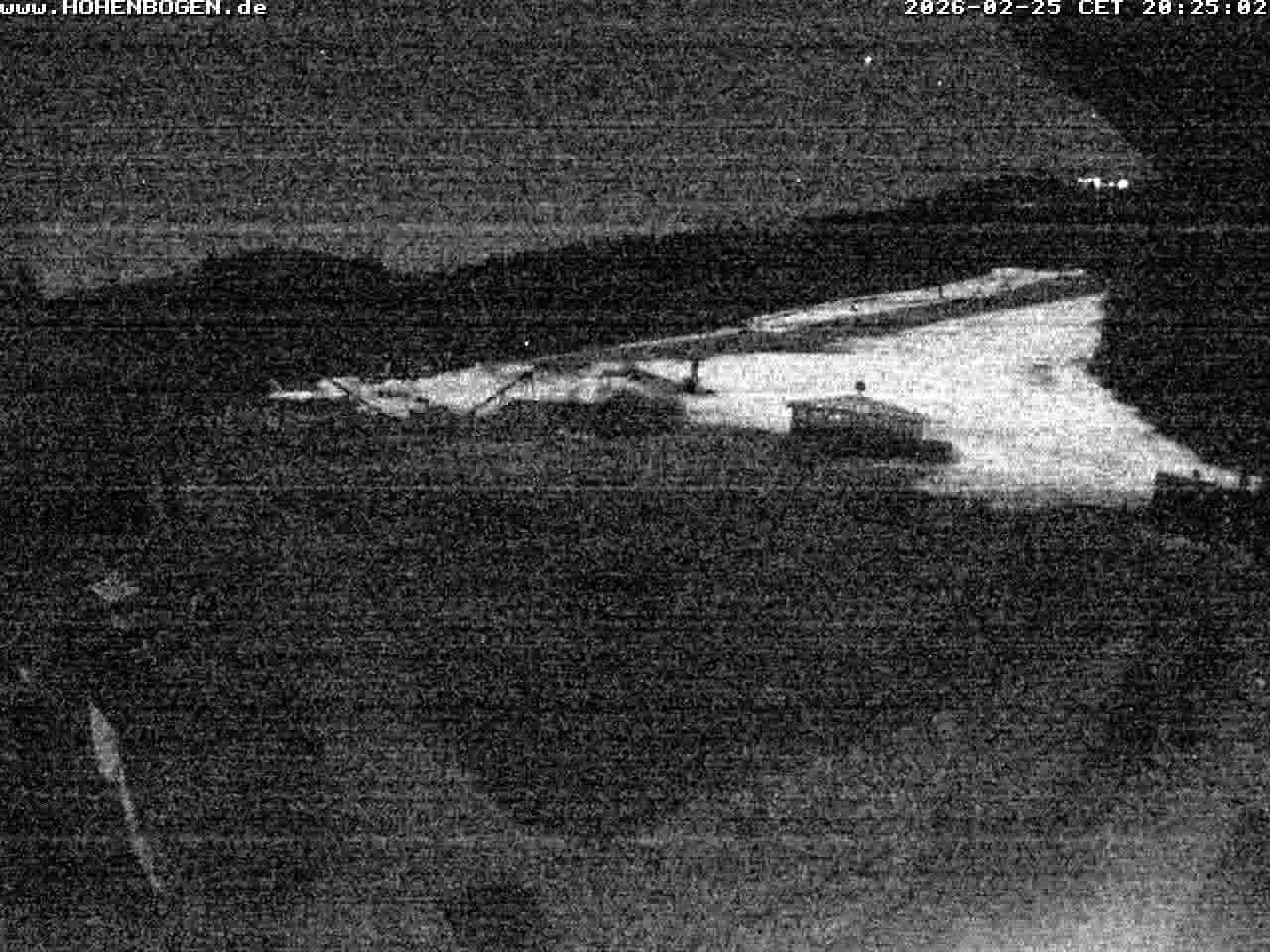 Archiv Foto Webcam Hohenbogen-Talstation