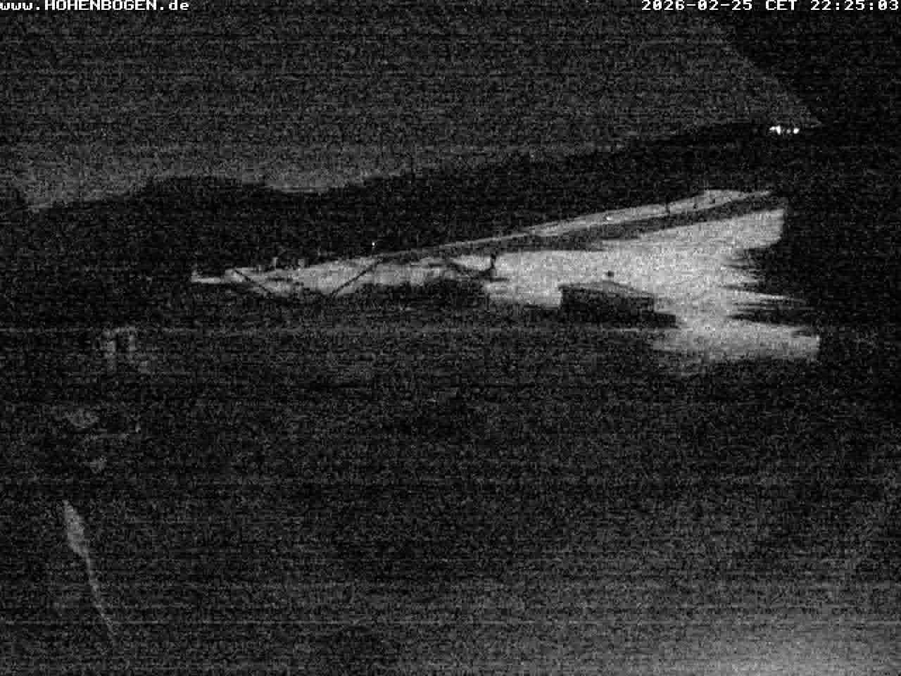 Archiv Foto Webcam Hohenbogen-Talstation