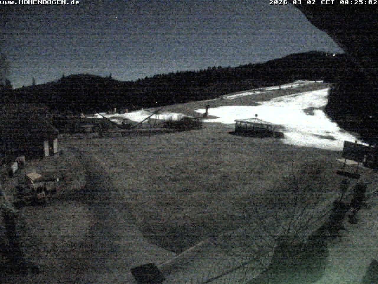 Archiv Foto Webcam Hohenbogen-Talstation