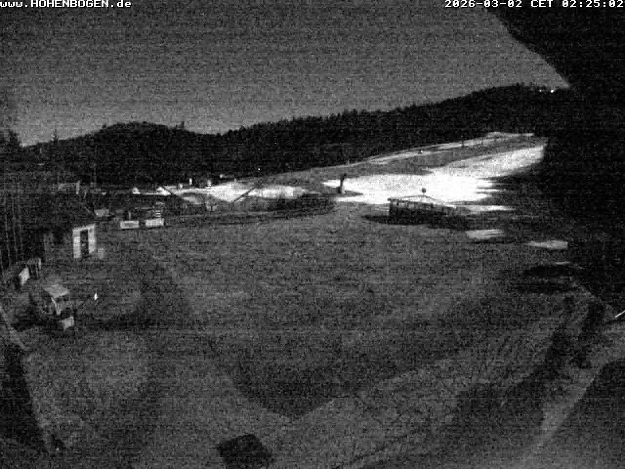 Archiv Foto Webcam Hohenbogen-Talstation