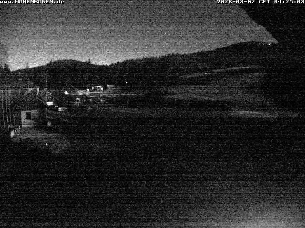 Archiv Foto Webcam Hohenbogen-Talstation