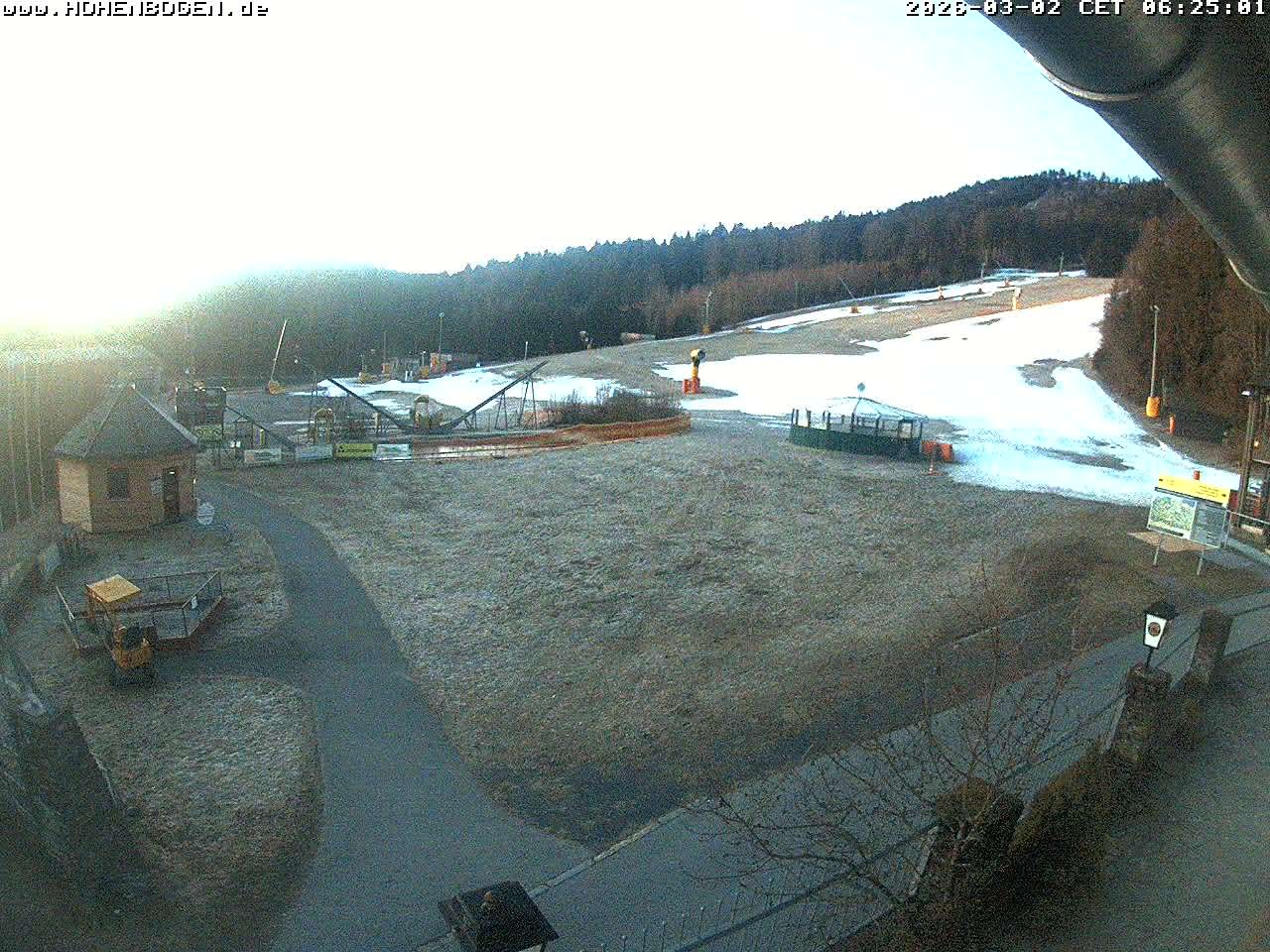 Archiv Foto Webcam Hohenbogen-Talstation