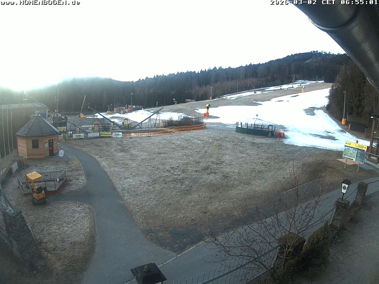 Archiv Foto Webcam Hohenbogen-Talstation