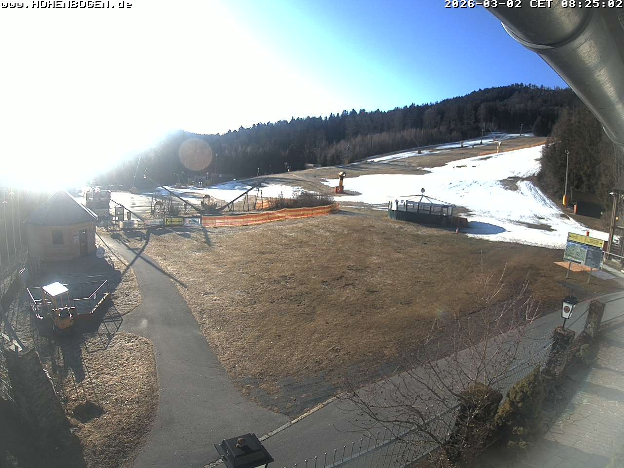 Archiv Foto Webcam Hohenbogen-Talstation