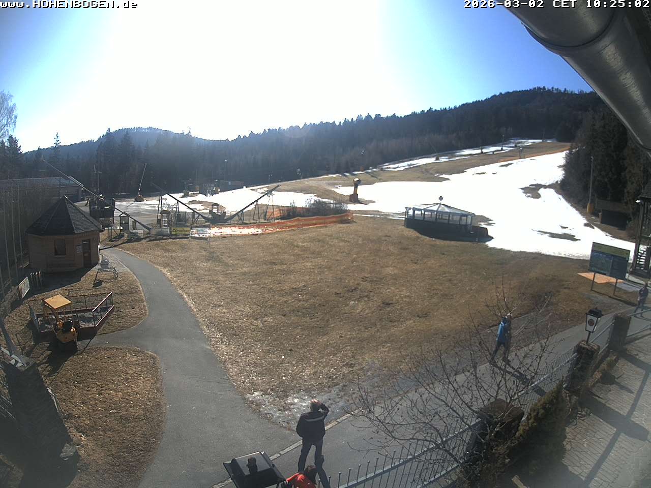 Archiv Foto Webcam Hohenbogen-Talstation