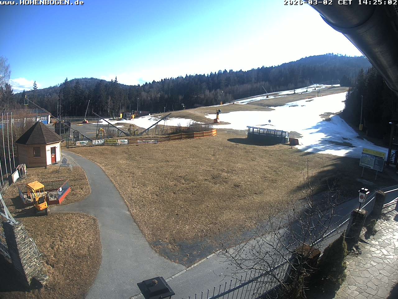 Archiv Foto Webcam Hohenbogen-Talstation