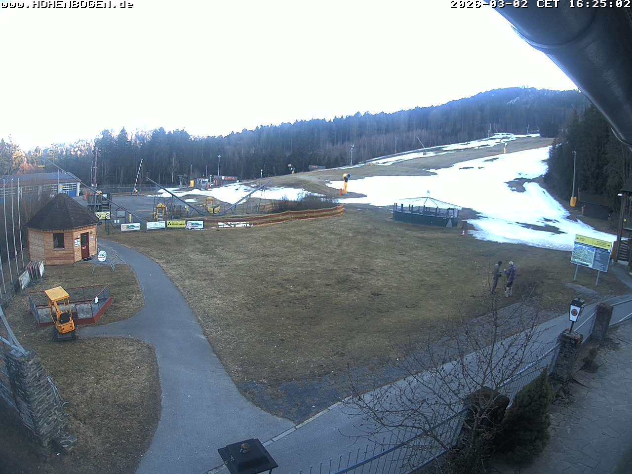 Archiv Foto Webcam Hohenbogen-Talstation