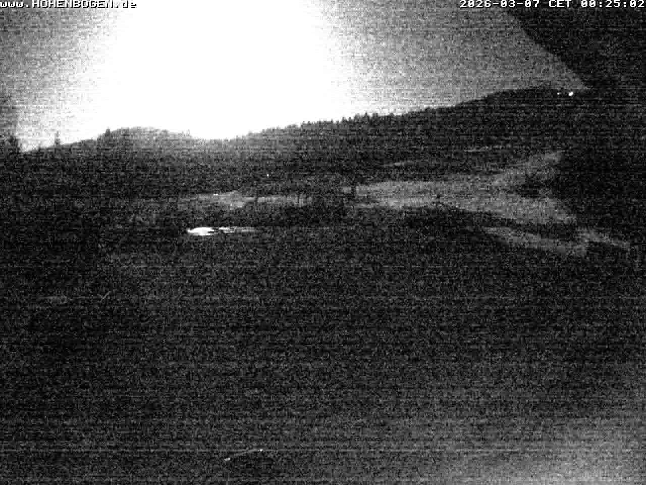 Archiv Foto Webcam Hohenbogen-Talstation