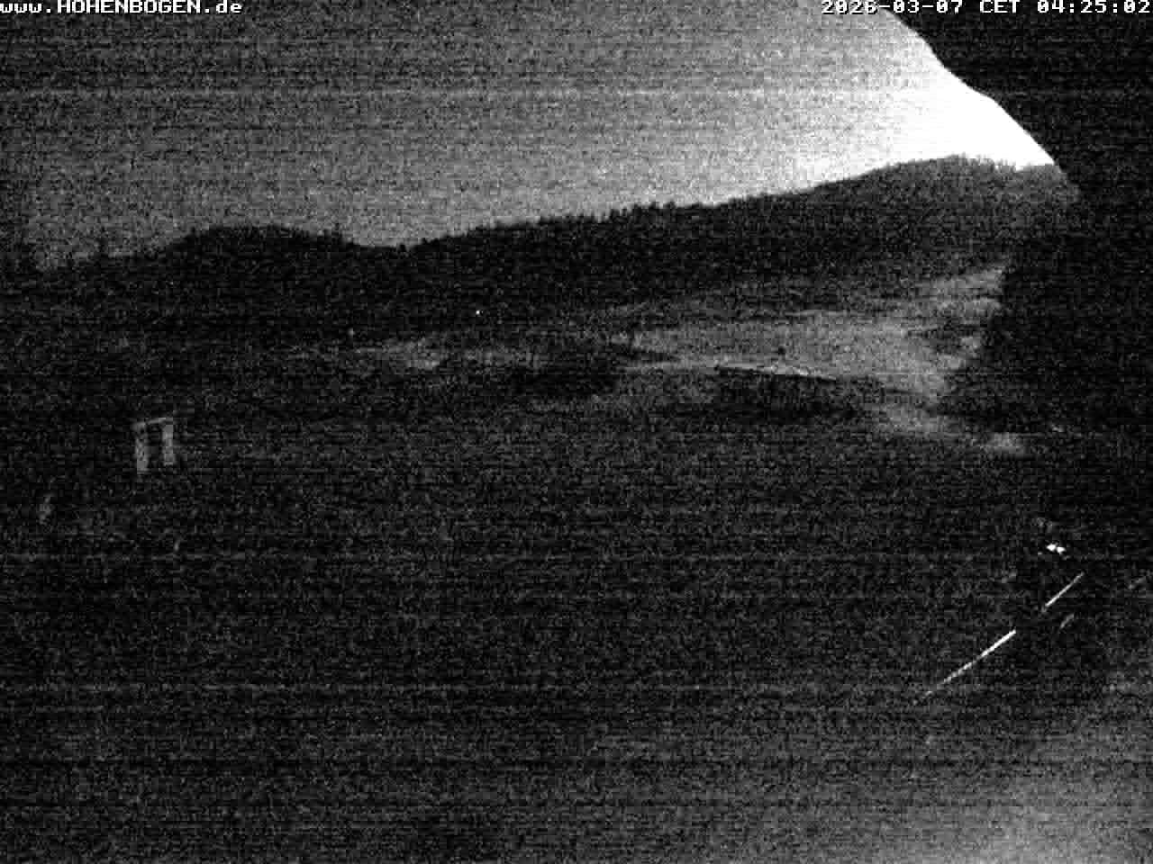 Archiv Foto Webcam Hohenbogen-Talstation