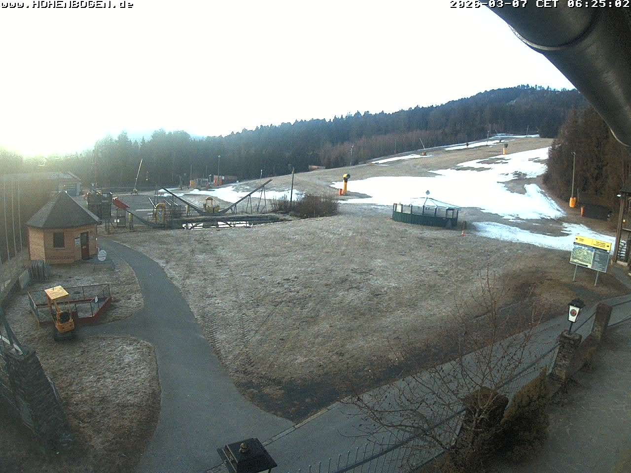 Archiv Foto Webcam Hohenbogen-Talstation