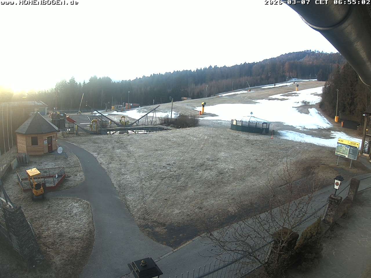 Archiv Foto Webcam Hohenbogen-Talstation