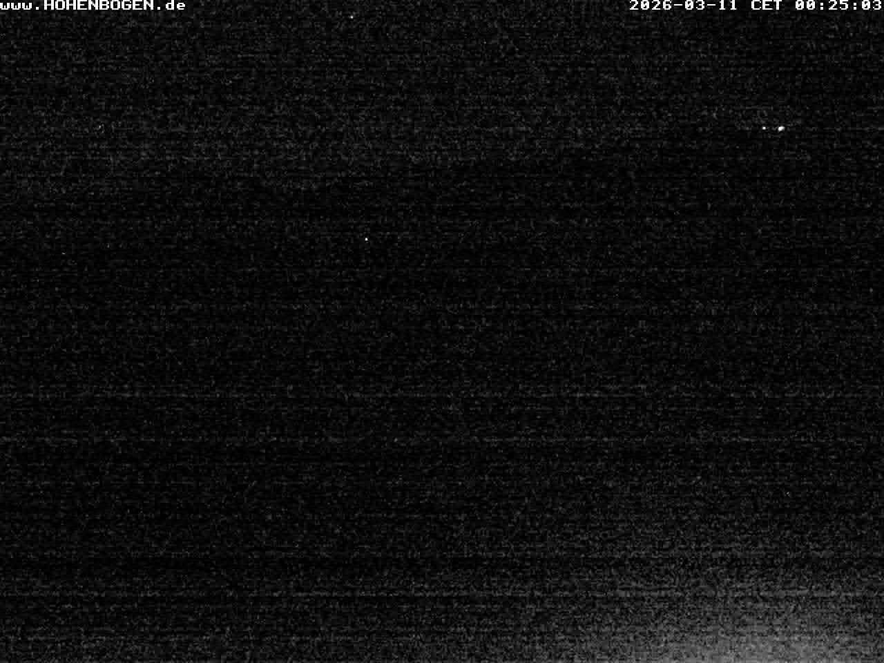 Archiv Foto Webcam Hohenbogen-Talstation