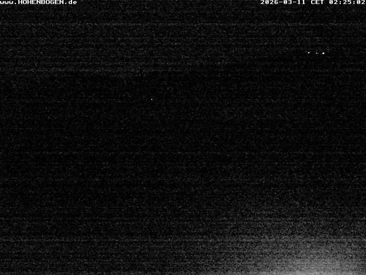 Archiv Foto Webcam Hohenbogen-Talstation