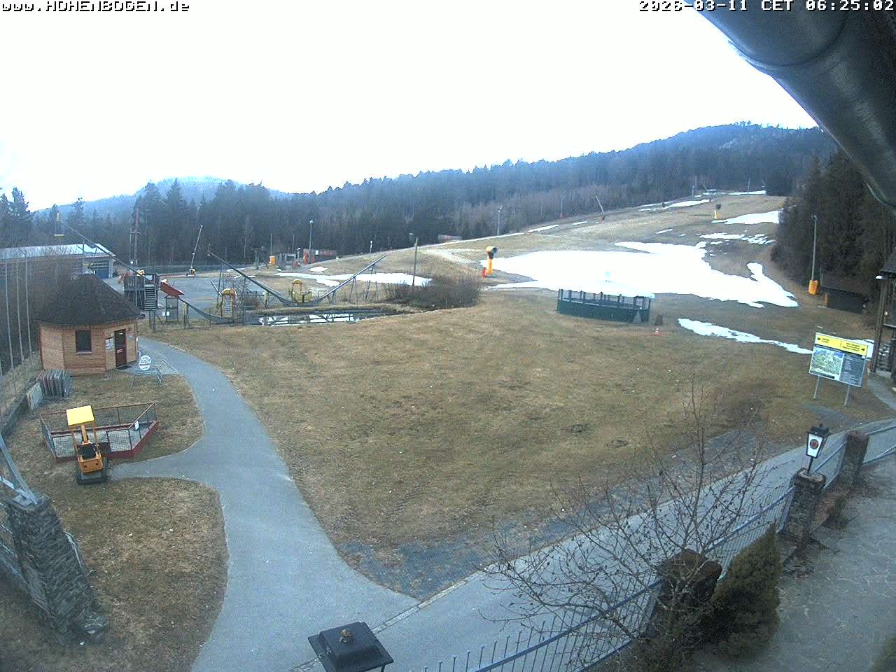 Archiv Foto Webcam Hohenbogen-Talstation