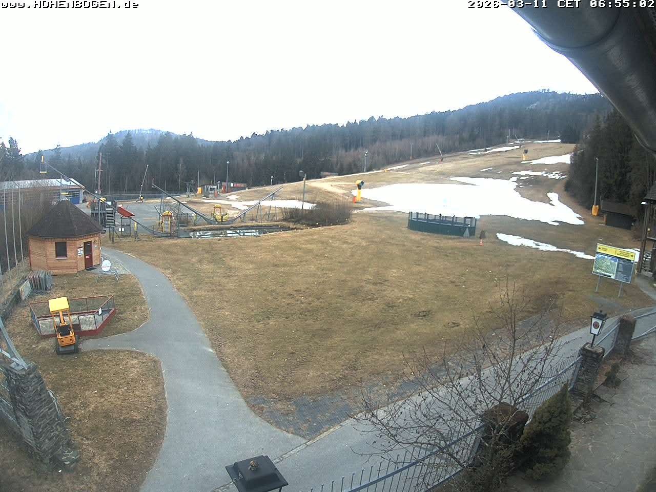 Archiv Foto Webcam Hohenbogen-Talstation