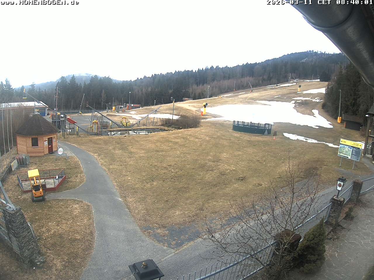 Archiv Foto Webcam Hohenbogen-Talstation