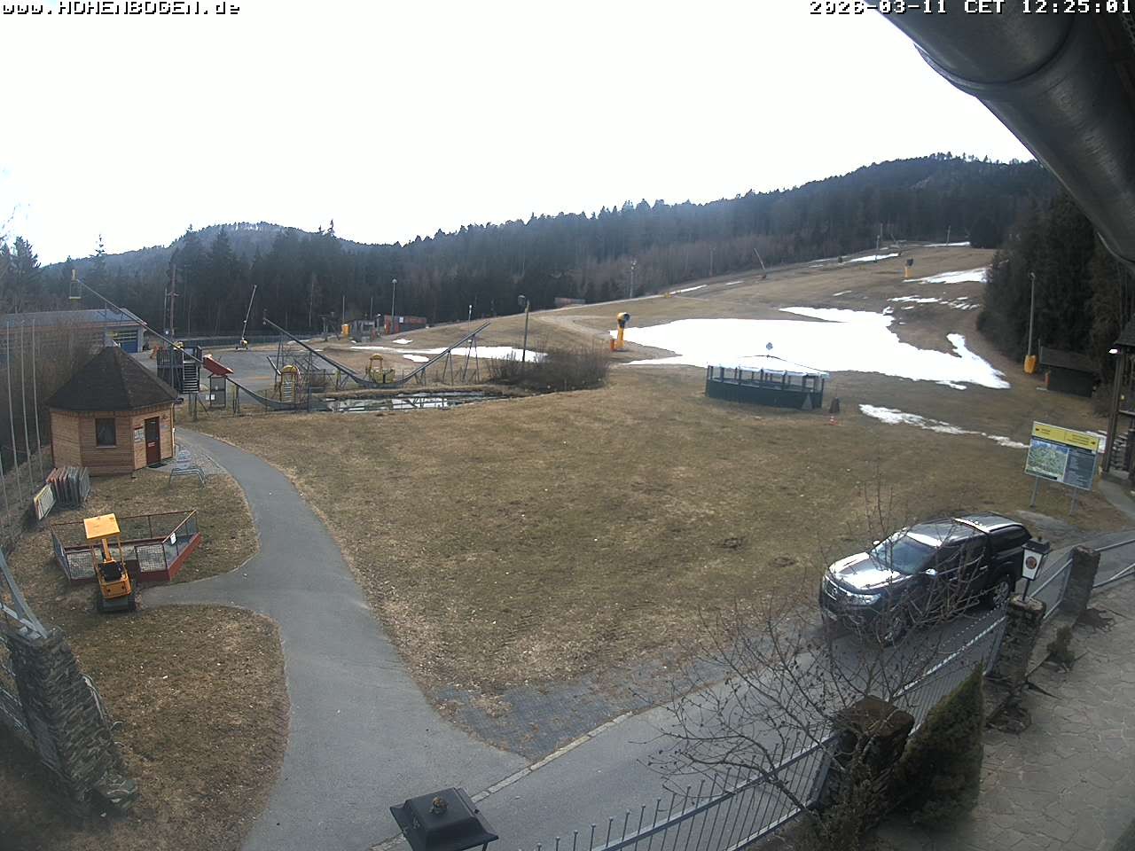 Archiv Foto Webcam Hohenbogen-Talstation