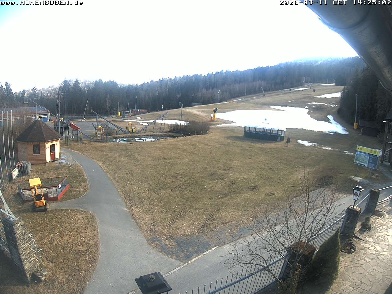 Archiv Foto Webcam Hohenbogen-Talstation