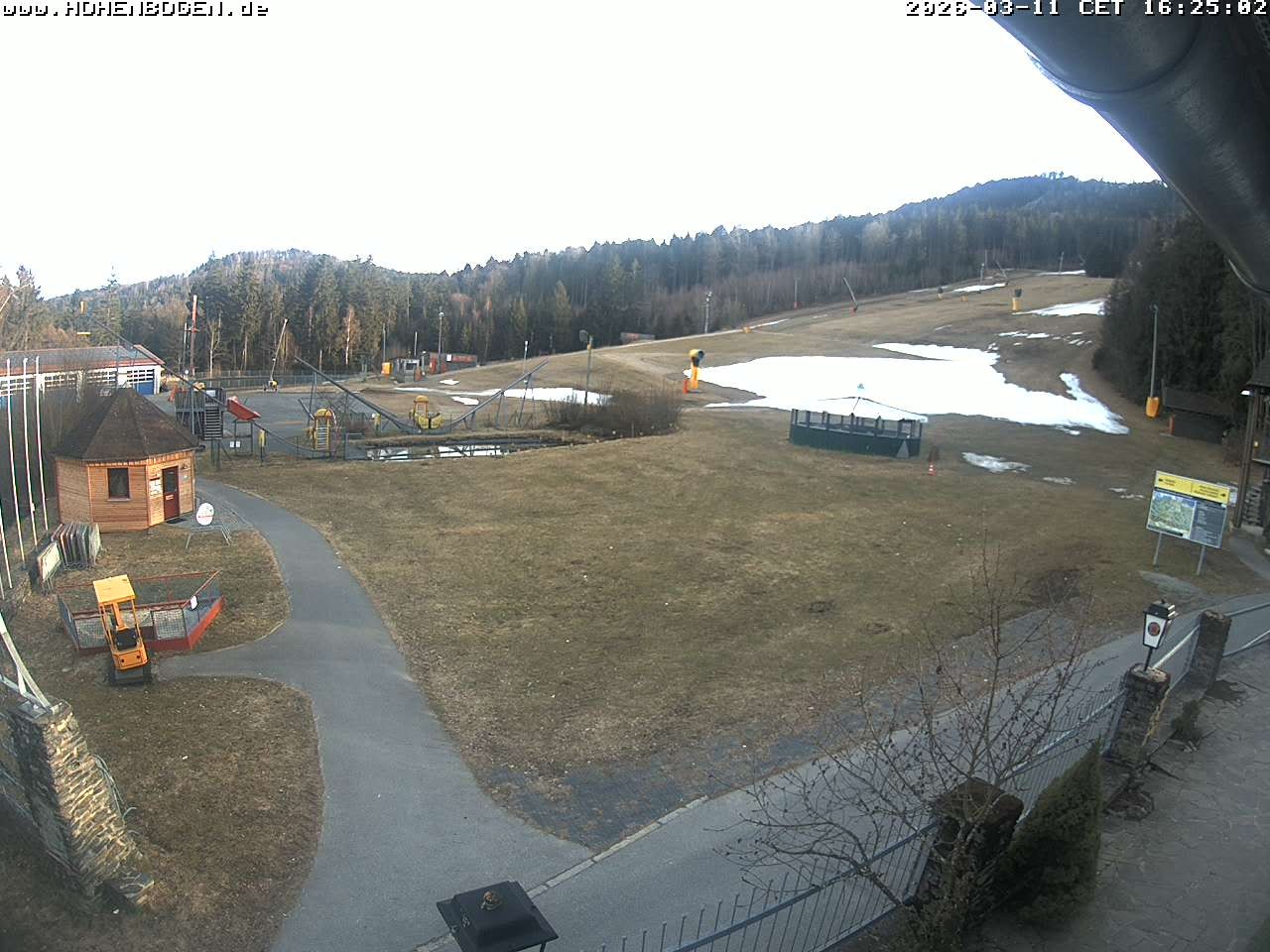 Archiv Foto Webcam Hohenbogen-Talstation