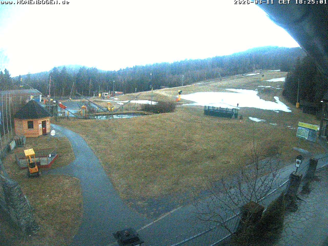 Archiv Foto Webcam Hohenbogen-Talstation