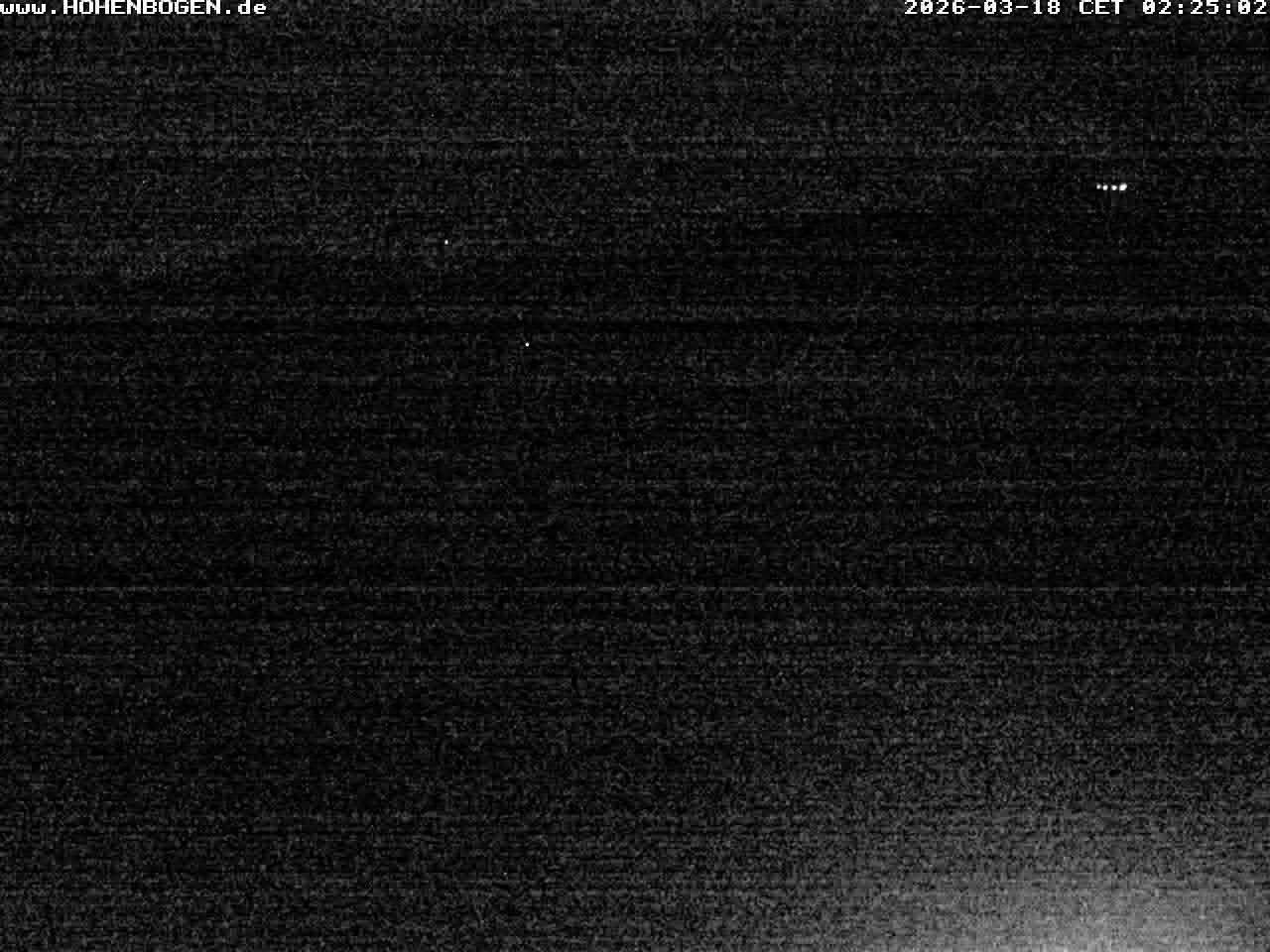 Archiv Foto Webcam Hohenbogen-Talstation