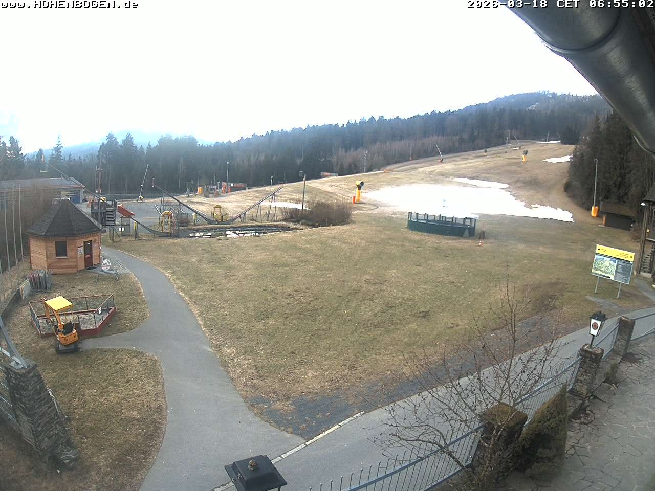 Archiv Foto Webcam Hohenbogen-Talstation