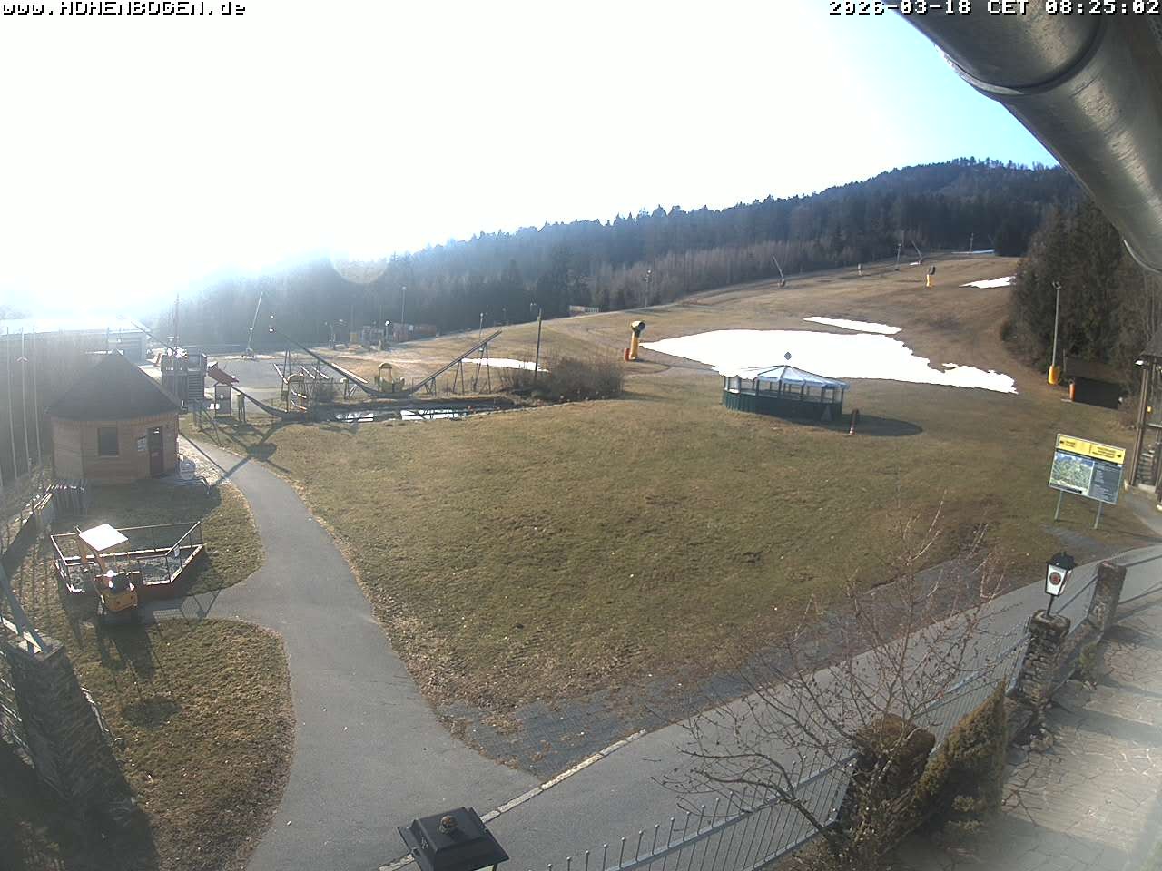 Archiv Foto Webcam Hohenbogen-Talstation