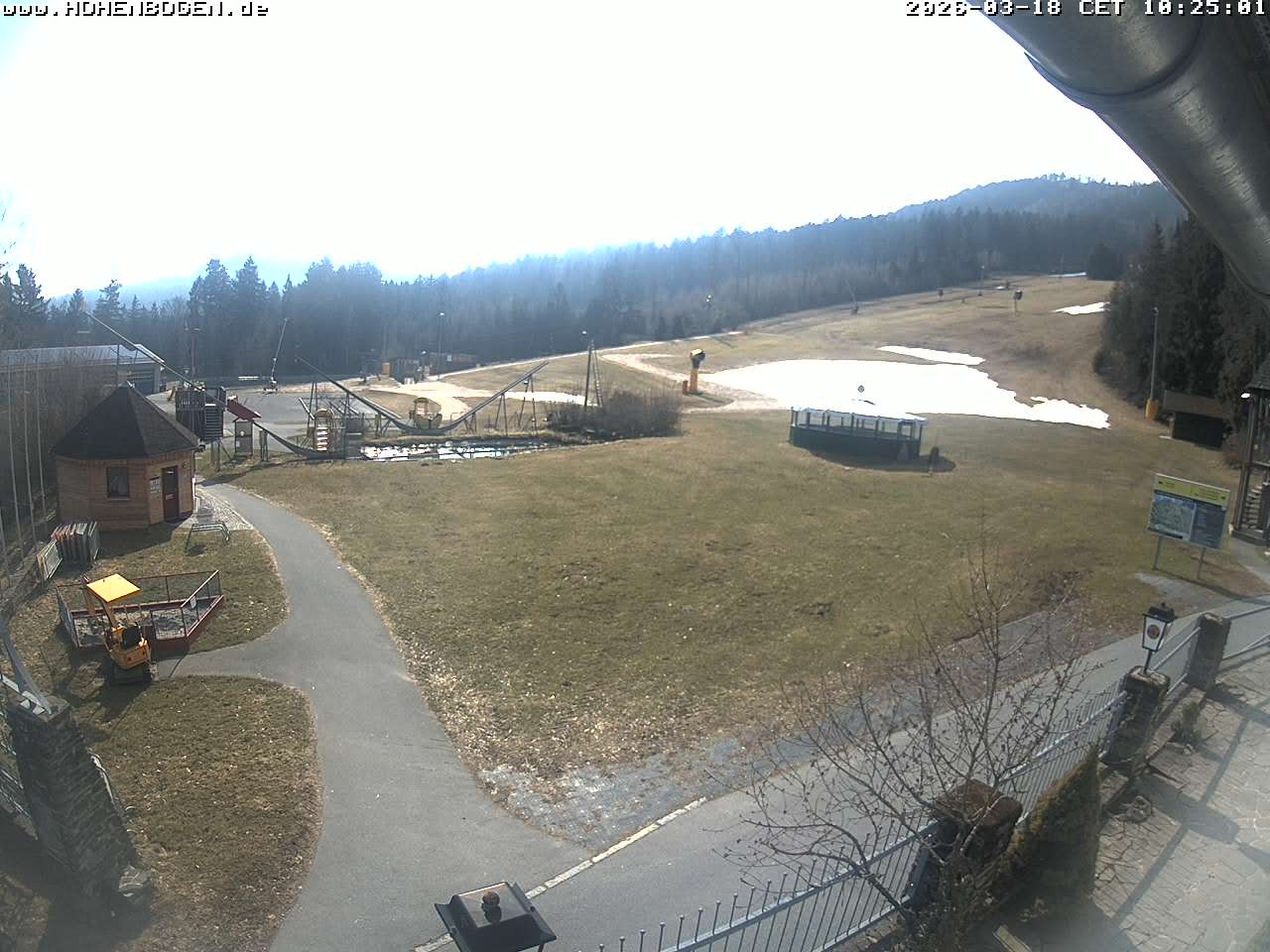 Archiv Foto Webcam Hohenbogen-Talstation