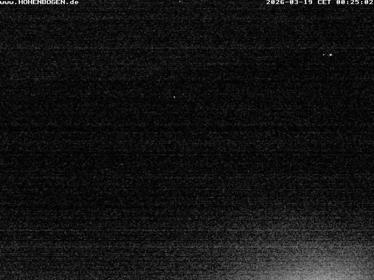 Archiv Foto Webcam Hohenbogen-Talstation