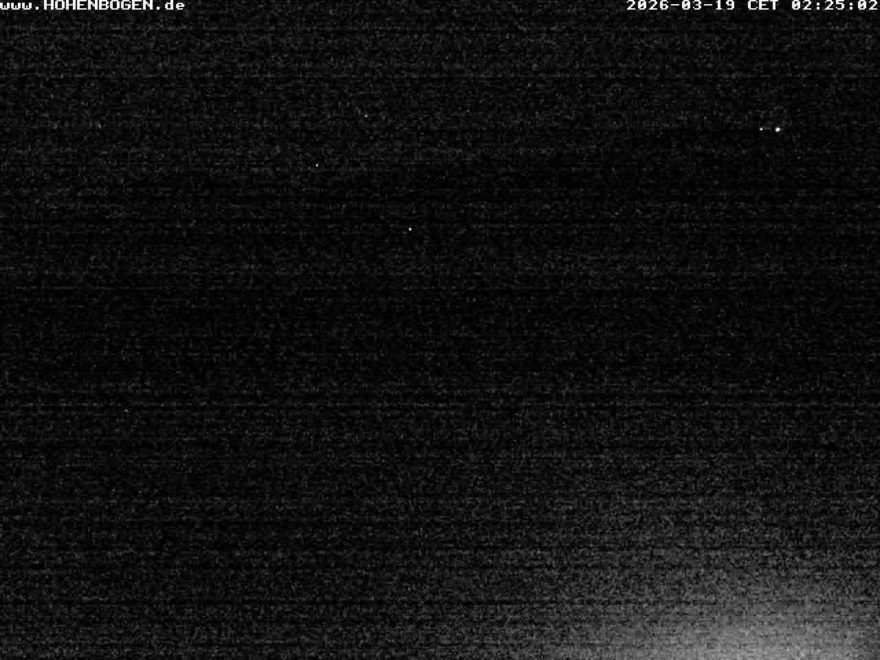 Archiv Foto Webcam Hohenbogen-Talstation