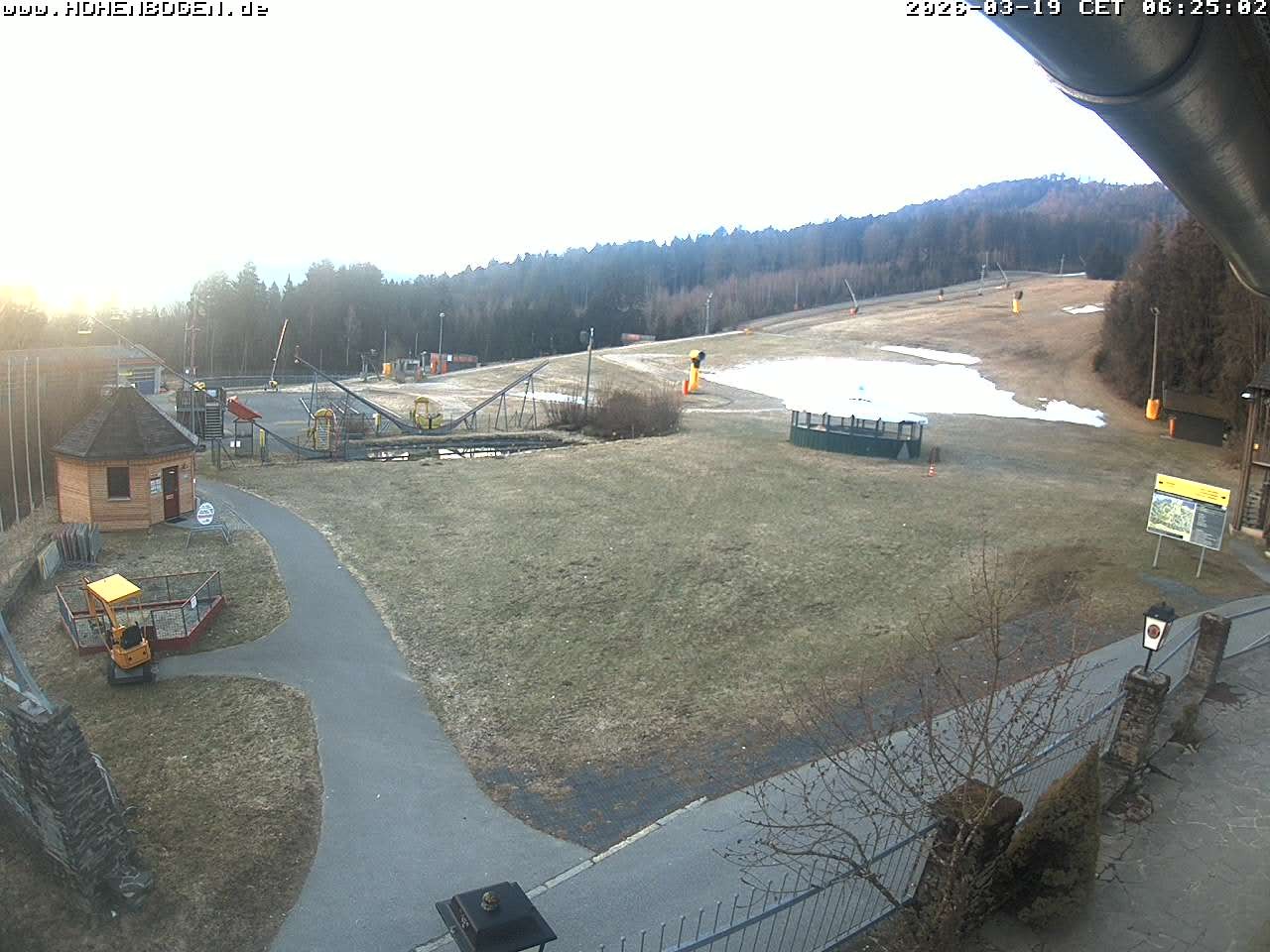 Archiv Foto Webcam Hohenbogen-Talstation