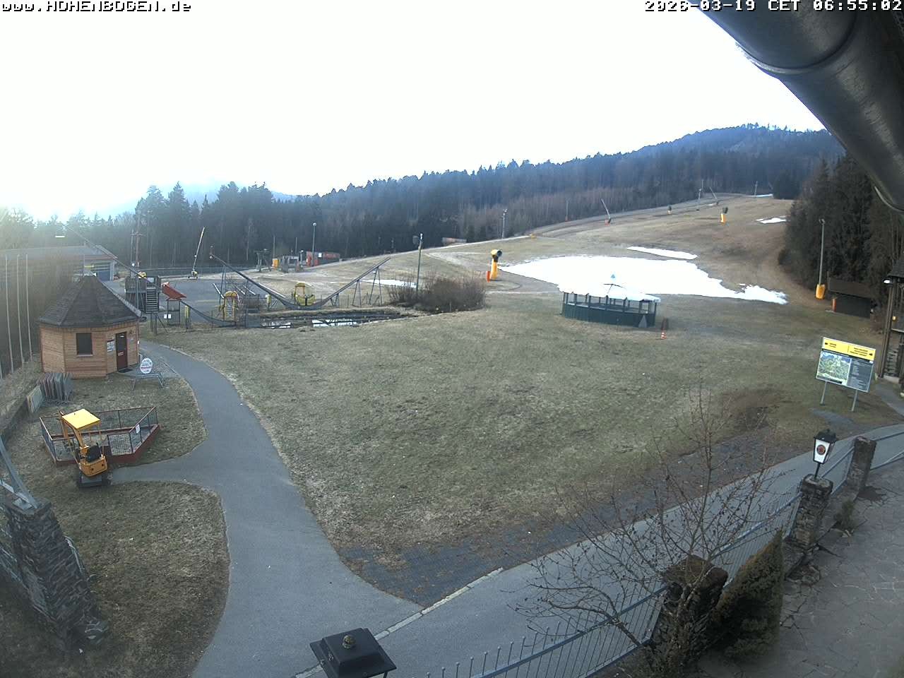 Archiv Foto Webcam Hohenbogen-Talstation