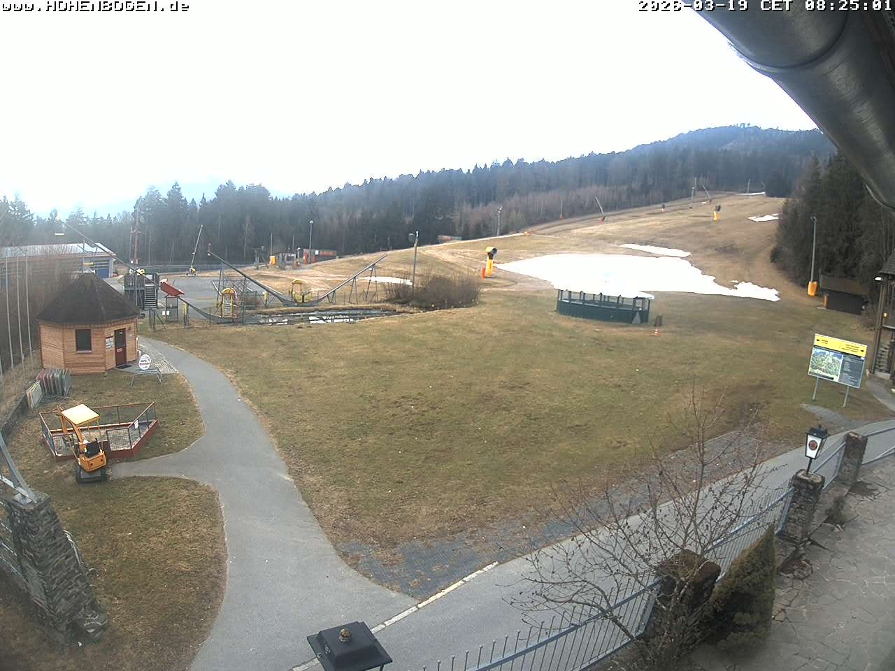 Archiv Foto Webcam Hohenbogen-Talstation