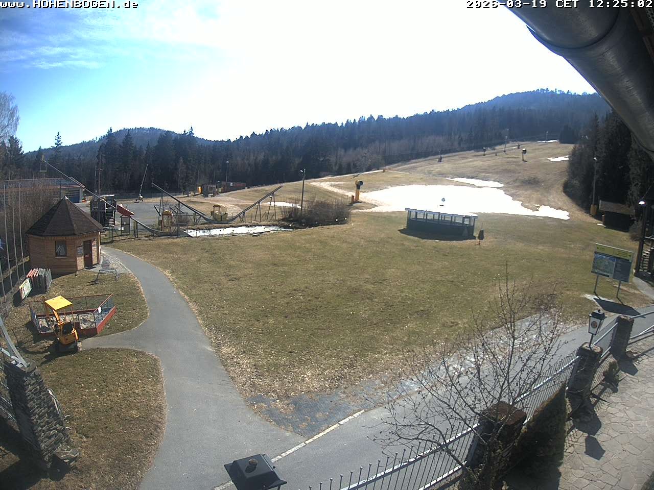 Archiv Foto Webcam Hohenbogen-Talstation