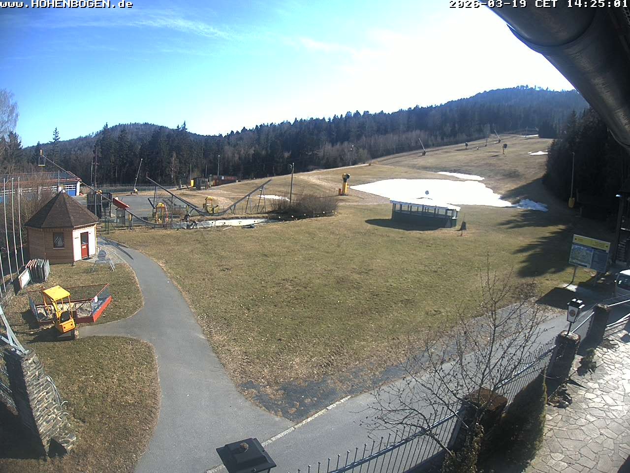 Archiv Foto Webcam Hohenbogen-Talstation