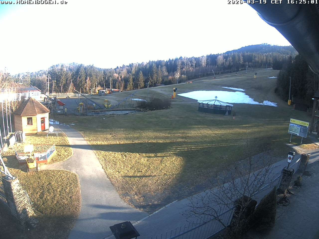 Archiv Foto Webcam Hohenbogen-Talstation