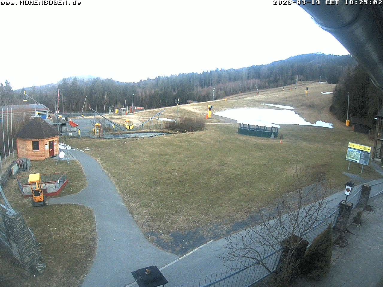 Archiv Foto Webcam Hohenbogen-Talstation