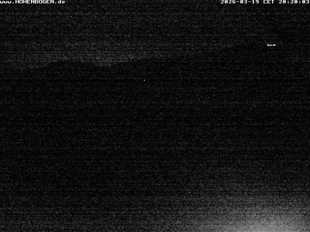 Archiv Foto Webcam Hohenbogen-Talstation