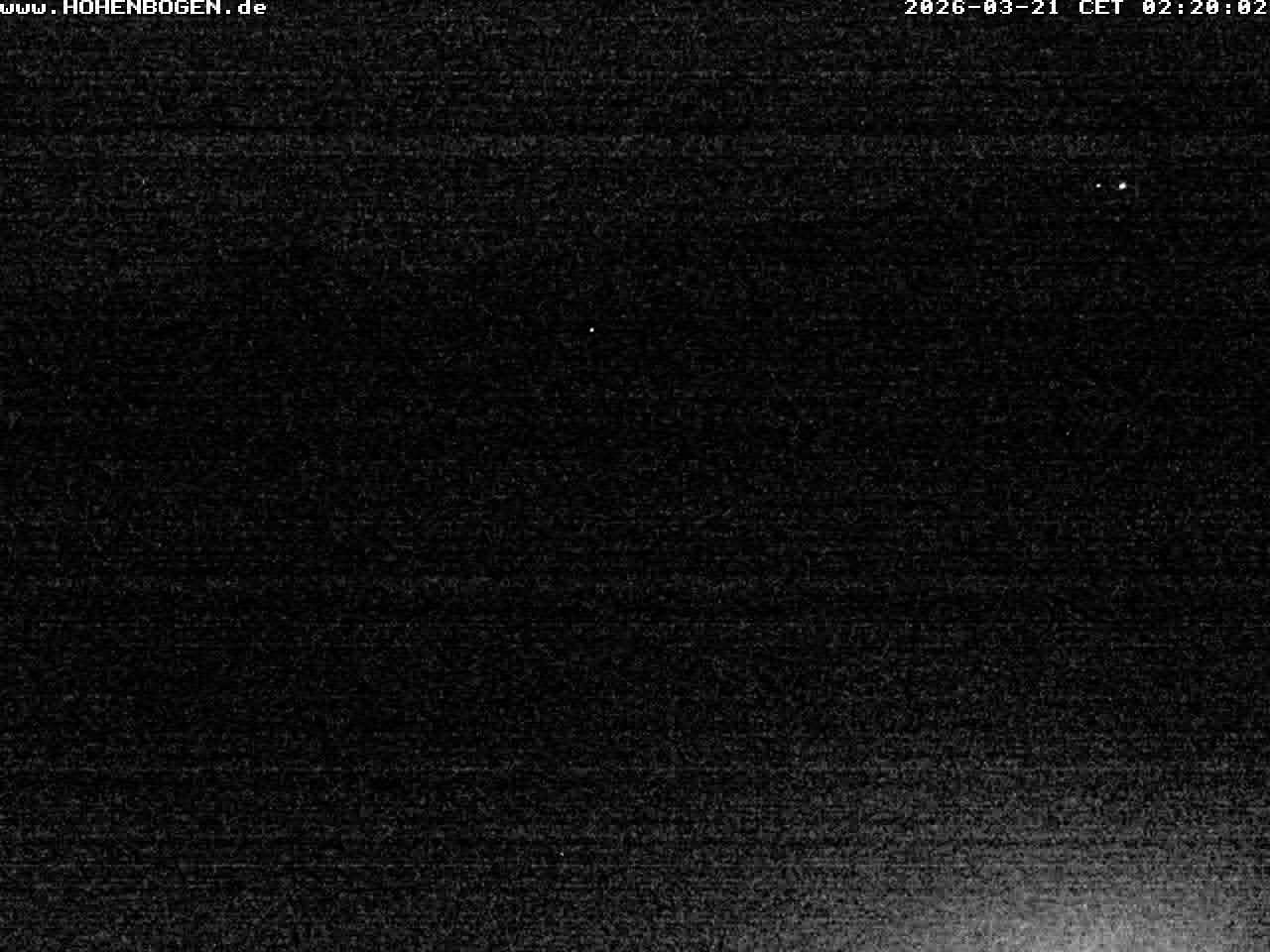 Archiv Foto Webcam Hohenbogen-Talstation