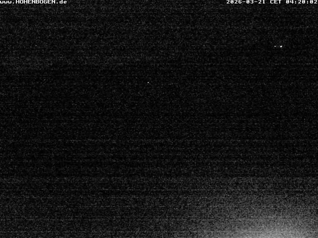 Archiv Foto Webcam Hohenbogen-Talstation