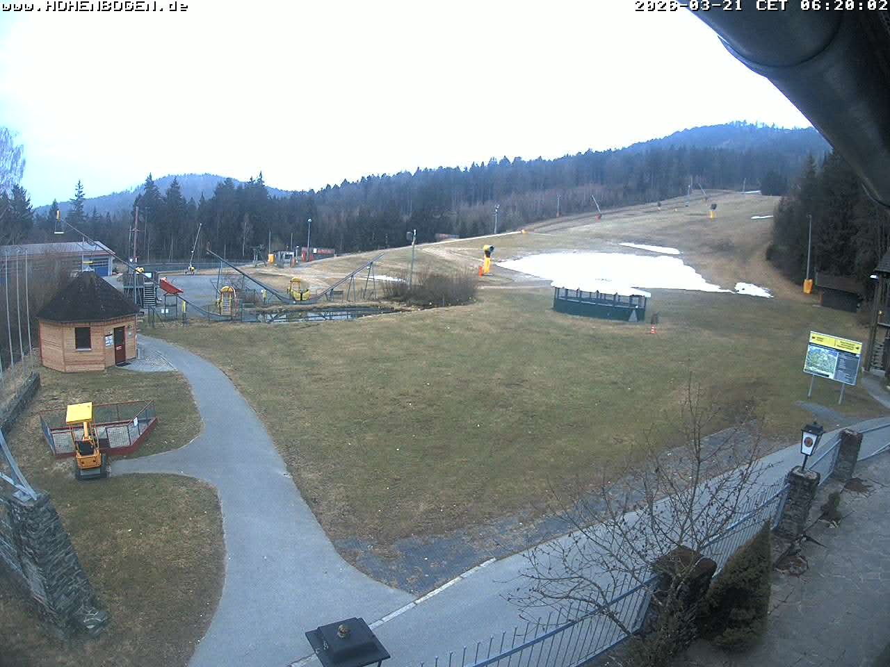 Archiv Foto Webcam Hohenbogen-Talstation