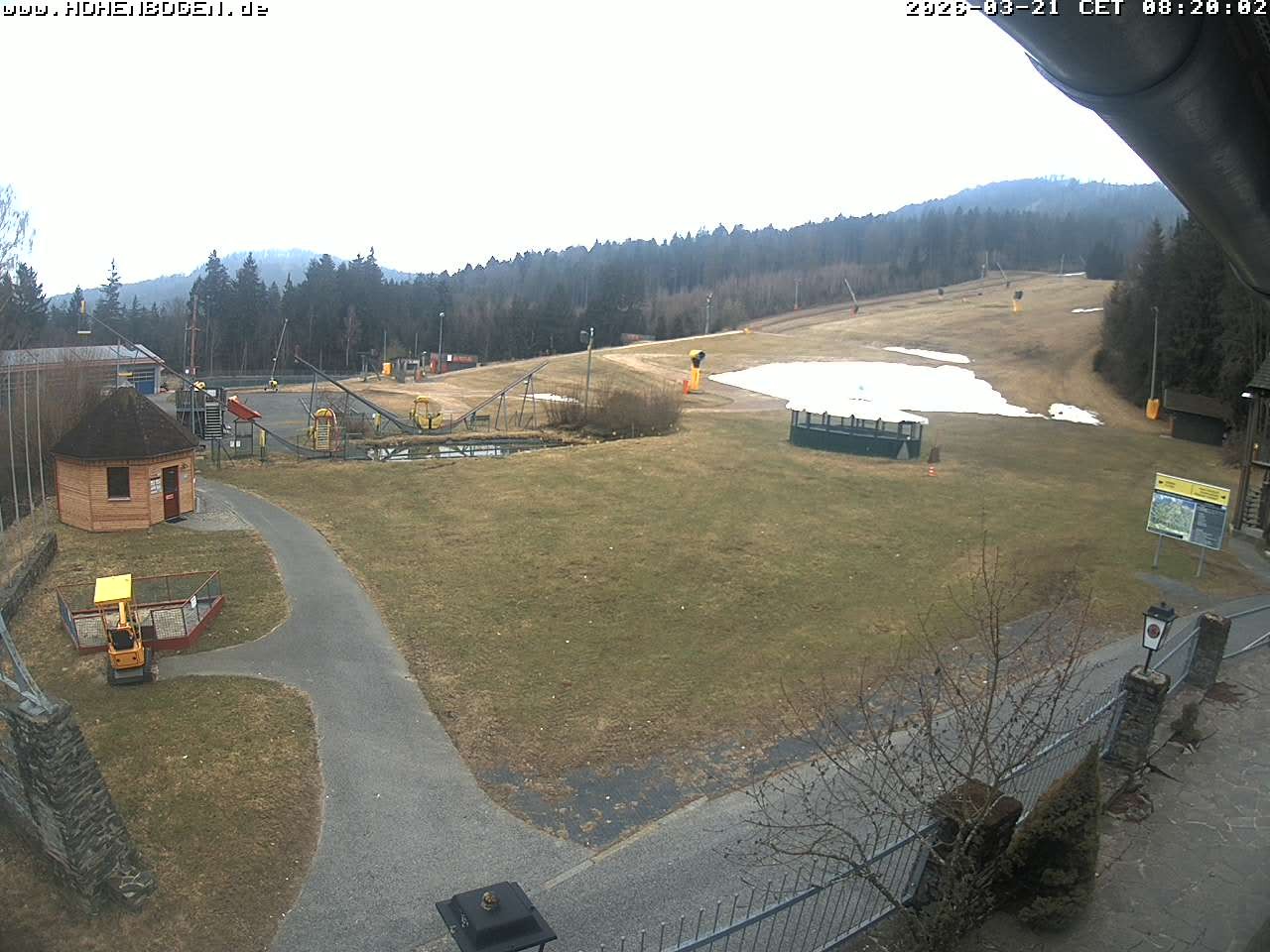 Archiv Foto Webcam Hohenbogen-Talstation
