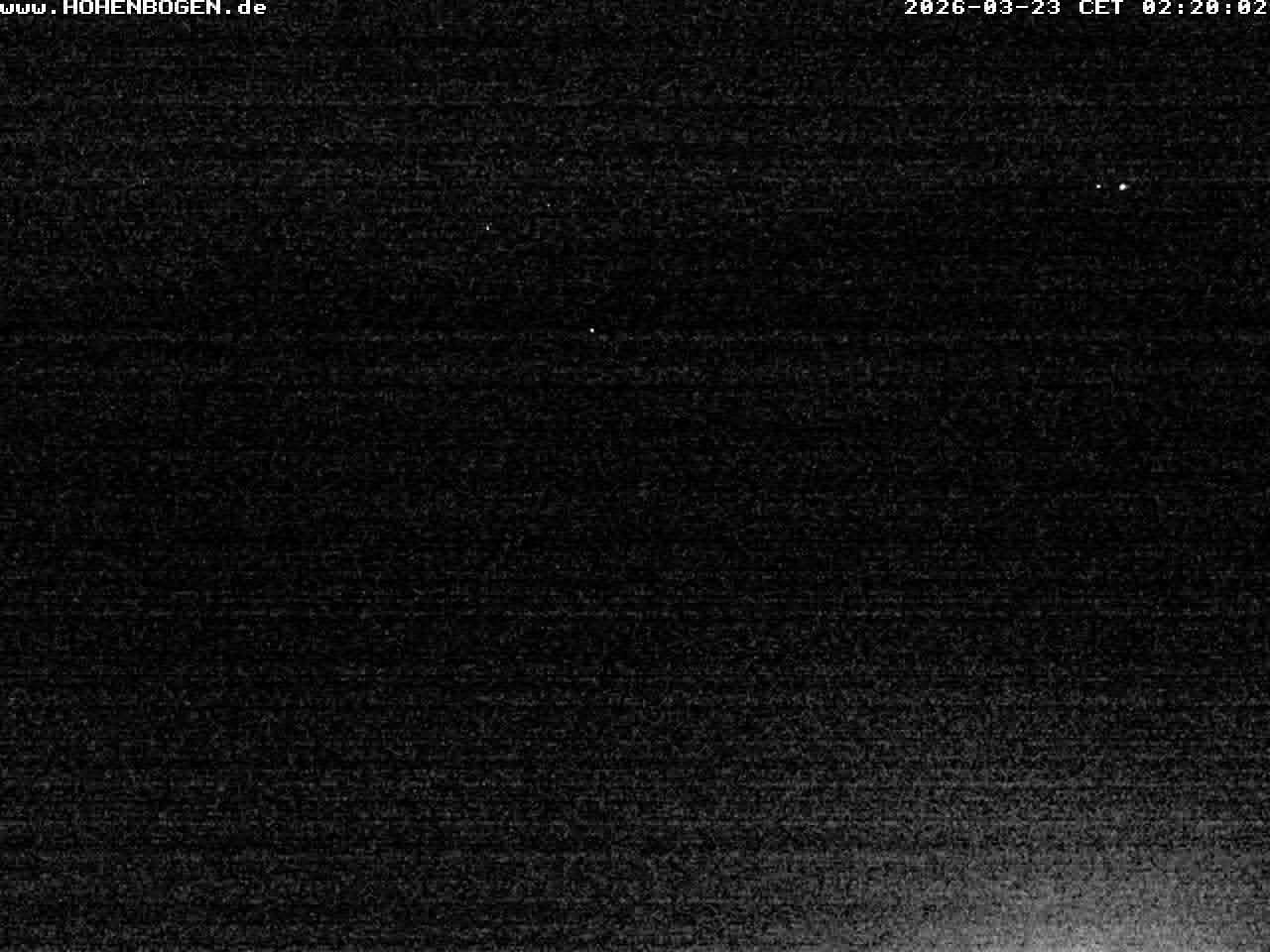 Archiv Foto Webcam Hohenbogen-Talstation