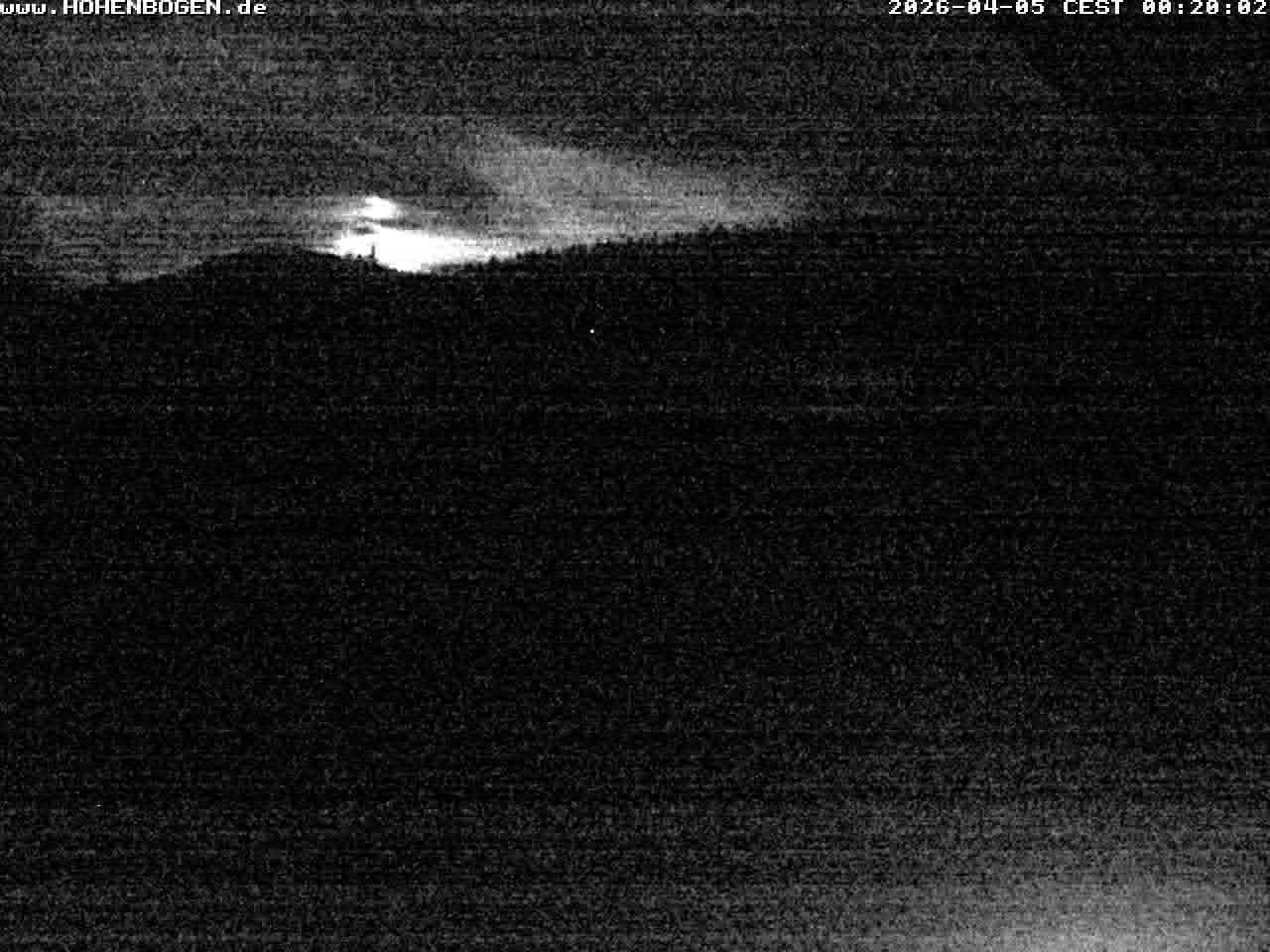 Archiv Foto Webcam Hohenbogen-Talstation