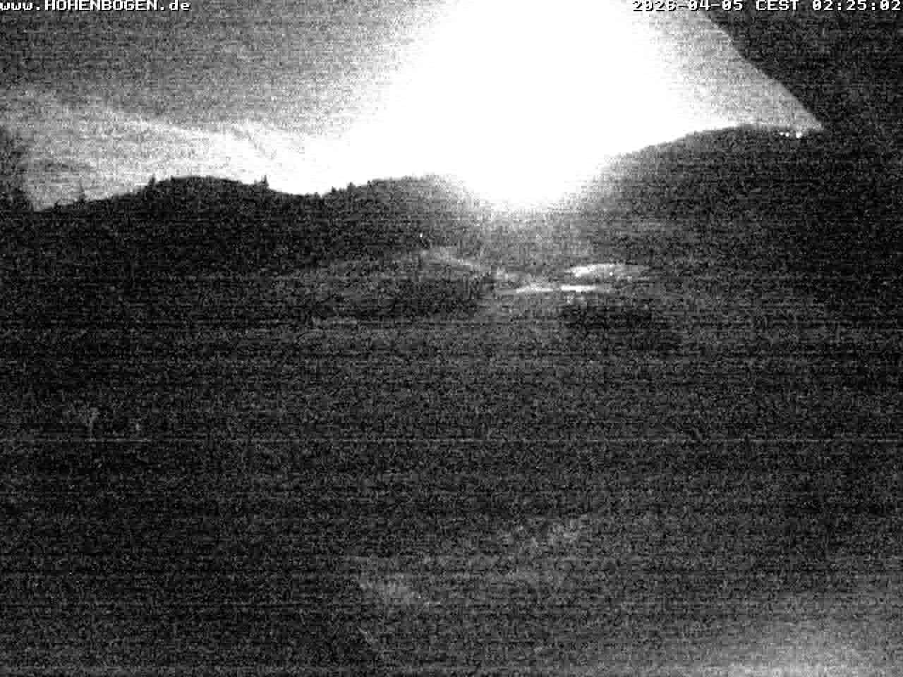 Archiv Foto Webcam Hohenbogen-Talstation