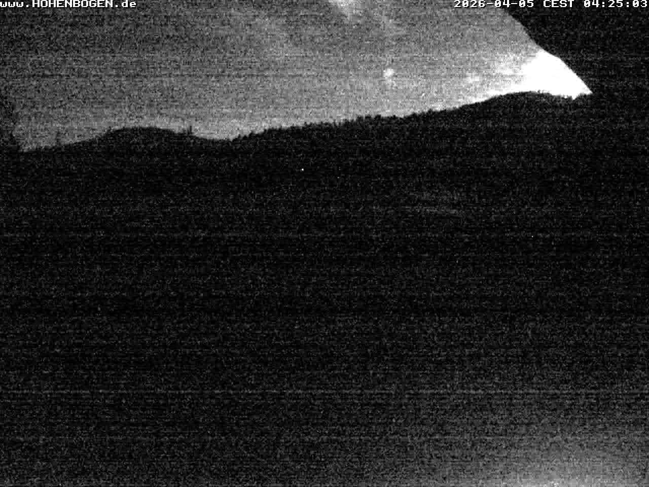 Archiv Foto Webcam Hohenbogen-Talstation