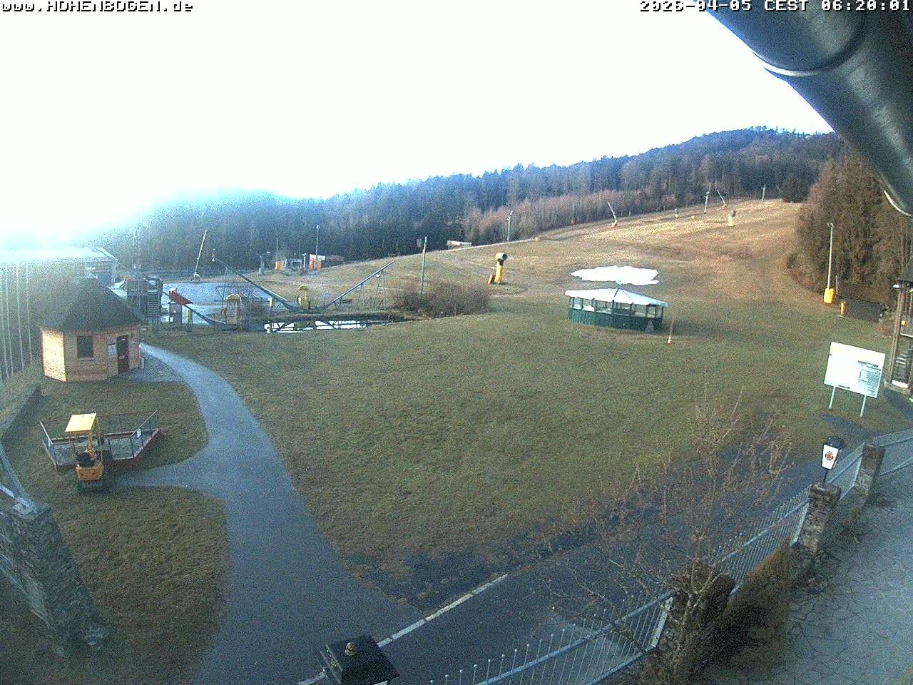 Archiv Foto Webcam Hohenbogen-Talstation