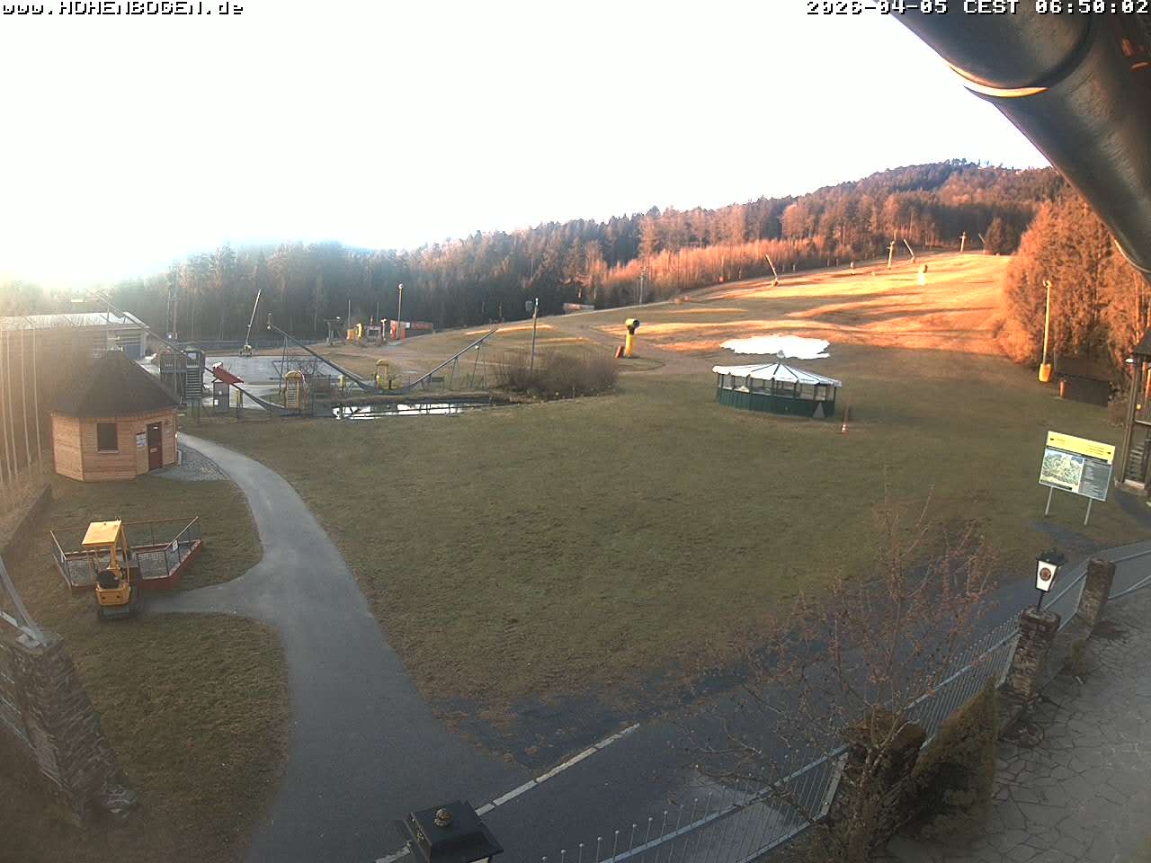 Archiv Foto Webcam Hohenbogen-Talstation