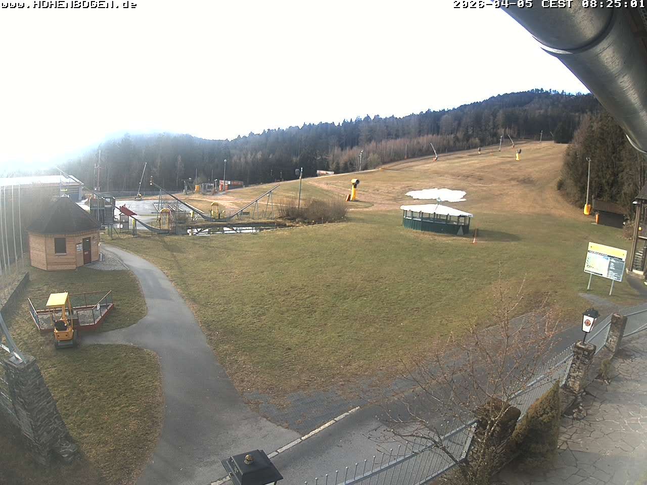 Archiv Foto Webcam Hohenbogen-Talstation