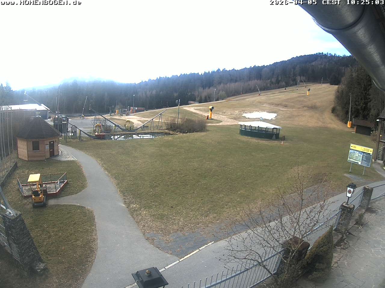 Archiv Foto Webcam Hohenbogen-Talstation